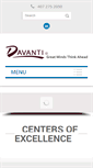 Mobile Screenshot of davanticorp.com